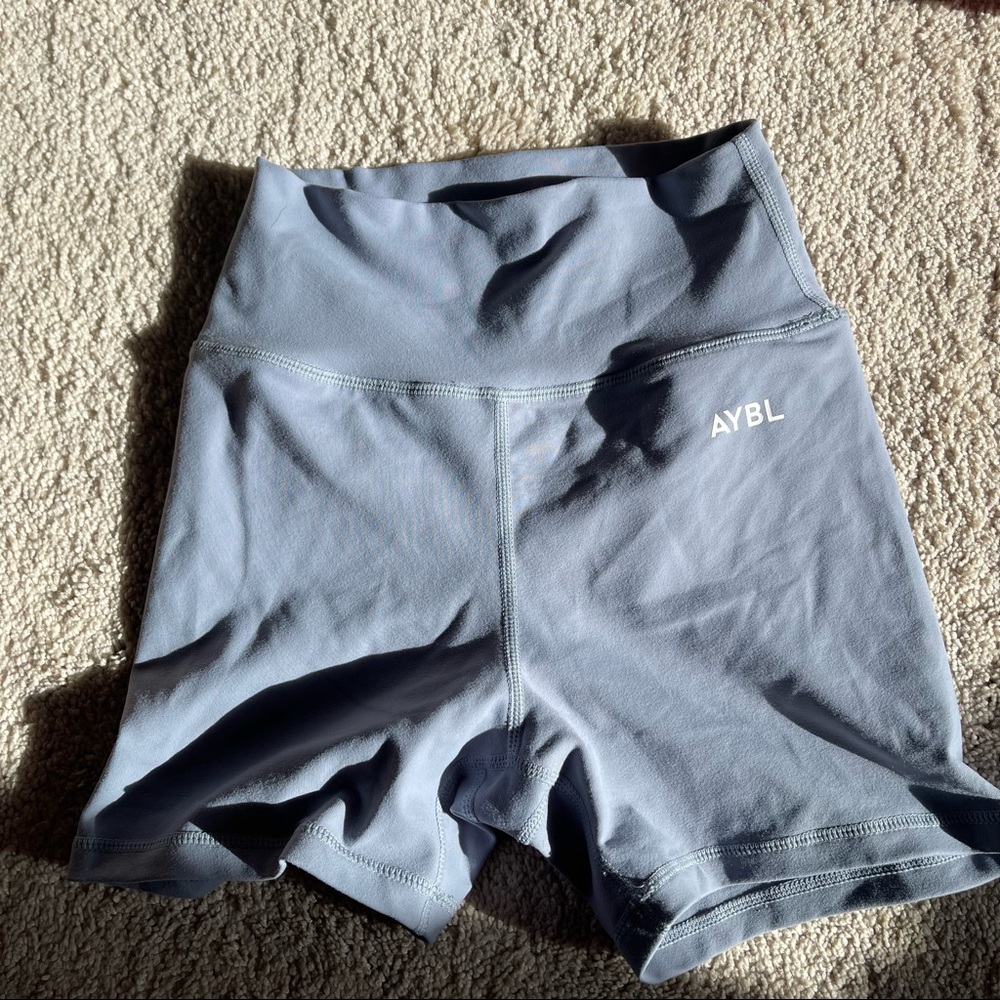 AYBL blue core shorts